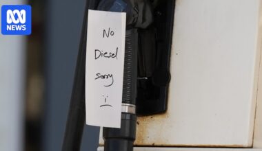 Australia's diesel standards lowered for six months as hundreds of petrol stations run out of certain fuels