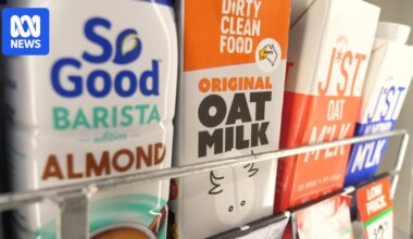 Dairy farmers want plant-based drinks to stop using the word 'milk'. But does it really confuse consumers?