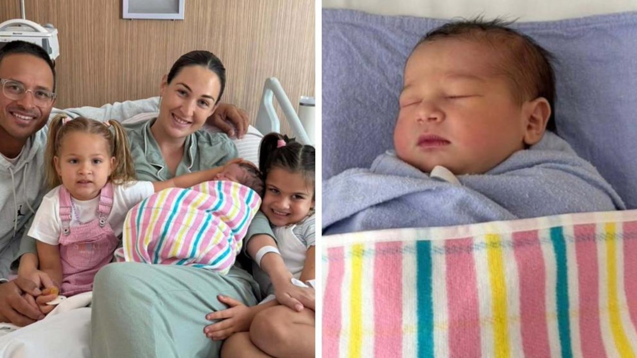Khawaja surprise announcement after birth of third daughter