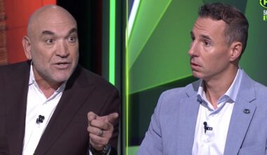 Gorden Tallis, Peter Badel clash over Adam Reynolds Sydney trip