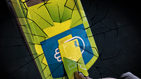 Next-gen myki is already in trouble.