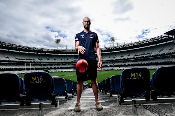 Gawn has been the front man for his club in good times and bad.