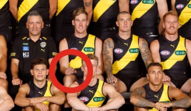 AFL 2026: Tom Lynch comes clean after middle finger removed from team photo, Richmond Tigers