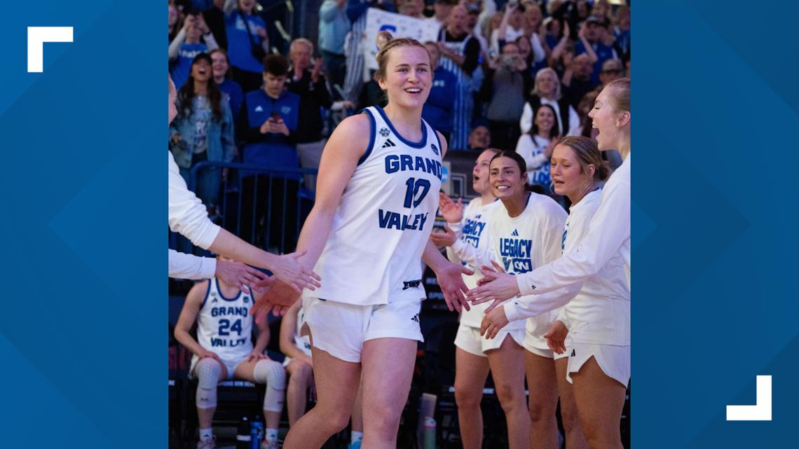 GVSU women's basketball playing in National Championship game