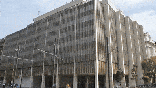 Classical architecture is making a comeback, with these modernist buildings being restored to their former glory.