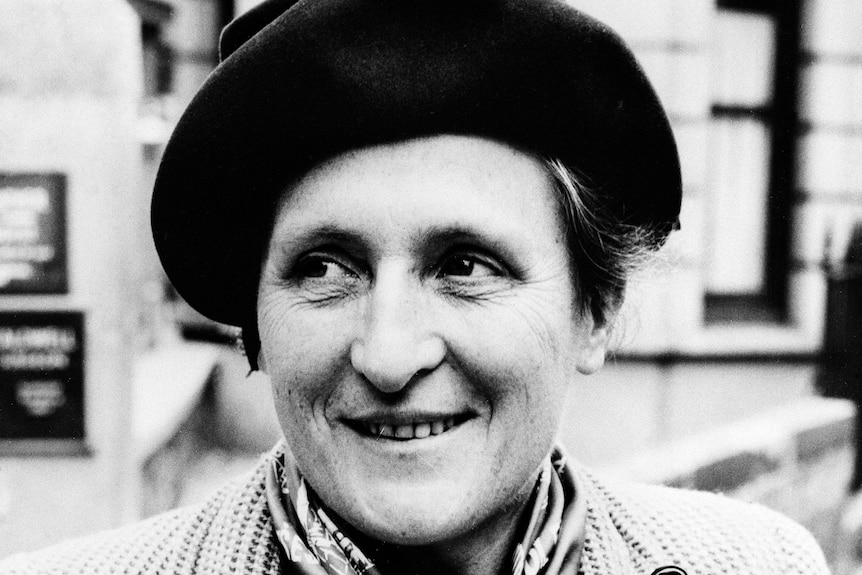 Marie Provaznikova, leader of the Czech women's Olympic team in 1948.
