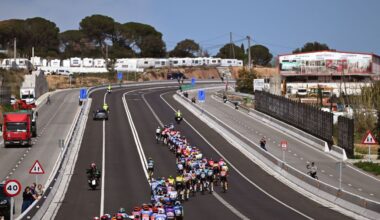 The approach to Vallter in 2024