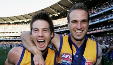 Adrian Barich: WA AFL legend Ben Cousins deserves to be inducted into Hall of Fame