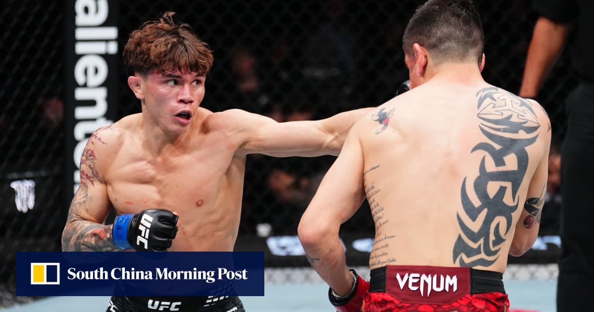 MMA fighter with Hong Kong roots wants to fight at ‘home’, make film with Jackie Chan