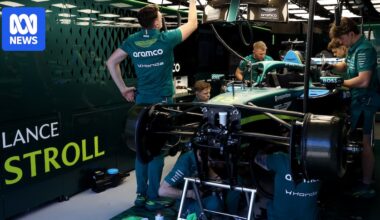 F1 Australian Grand Prix: Aston Martin and Honda issues continue at Albert Park