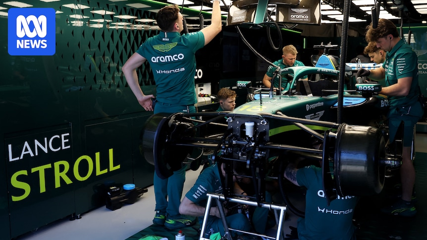 F1 Australian Grand Prix: Aston Martin and Honda issues continue at Albert Park
