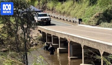 Bodies found in search for two Chinese backpackers missing in floodwater at Kilkivan, Queensland