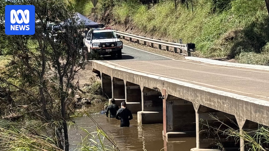 Bodies found in search for two Chinese backpackers missing in floodwater at Kilkivan, Queensland