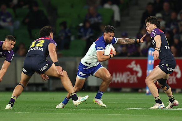 Enari Tuala is expected to be named in the centres for Canterbury.