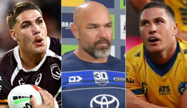 Why Brisbane Broncos will miss top four after horror start, Matt Burton future at Bulldogs, first coach to be sacked