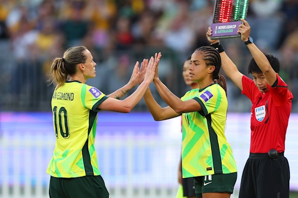 Mary Fowler returns.