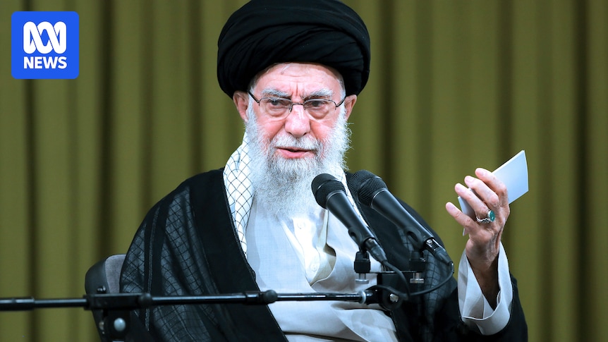 Australian memorials for Iran's former leader Ayatollah Ali Khamenei condemned
