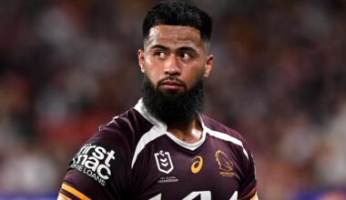 Gorden Tallis says there is drama at Brisbane Broncos after Payne Haas contract call, Michael Maguire coaching