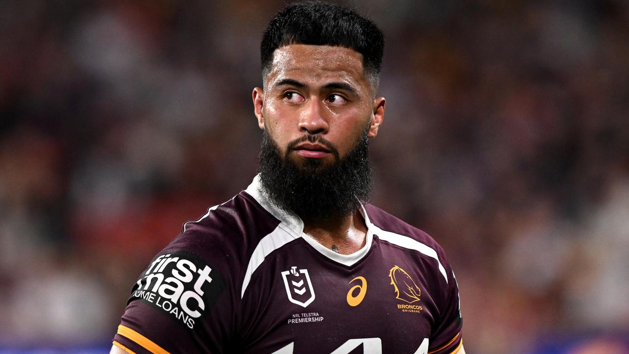 Gorden Tallis says there is drama at Brisbane Broncos after Payne Haas contract call, Michael Maguire coaching