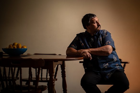 Spiros Vasilakis’ 81-year-old mother Maria died at St Basil’s in 2020.