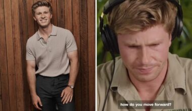 Robert Irwin opens up about his grief over his dad Steve with CNN journalist Anderson Cooper