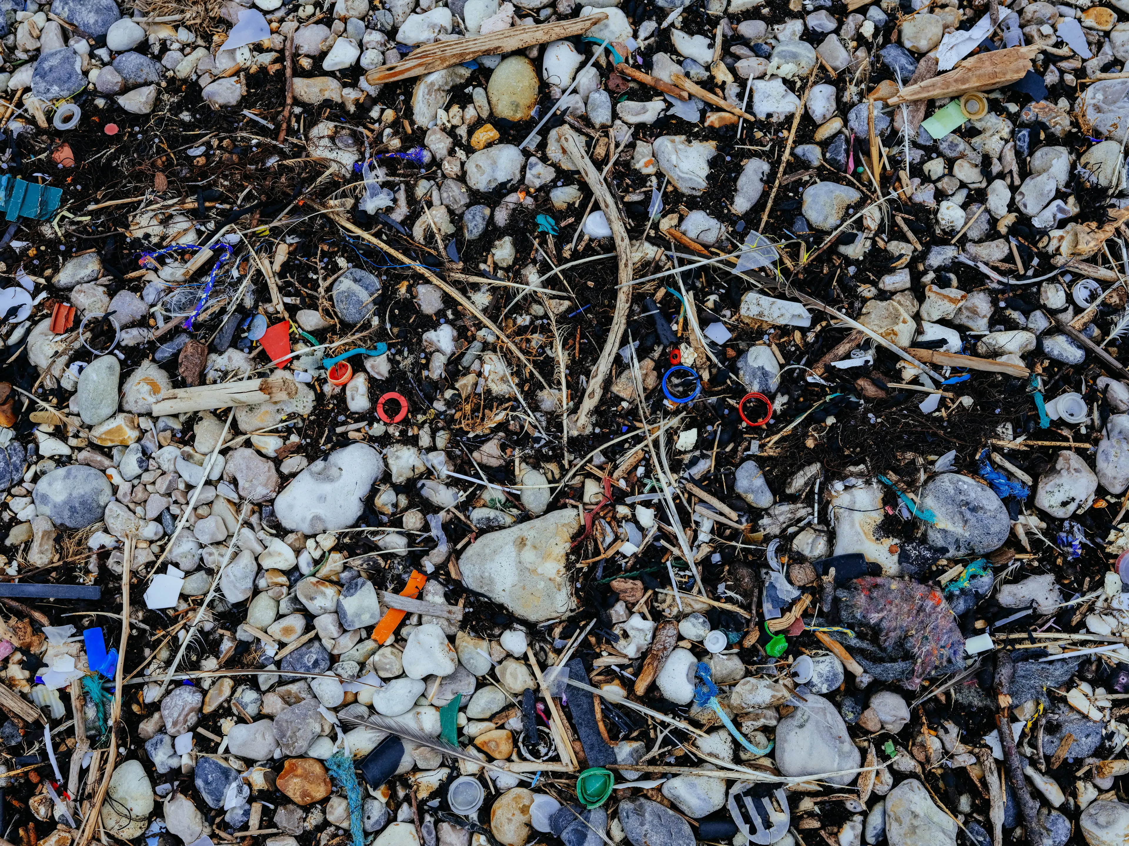 Microplastics are becoming increasingly prevalent (Guido Mieth/Getty)