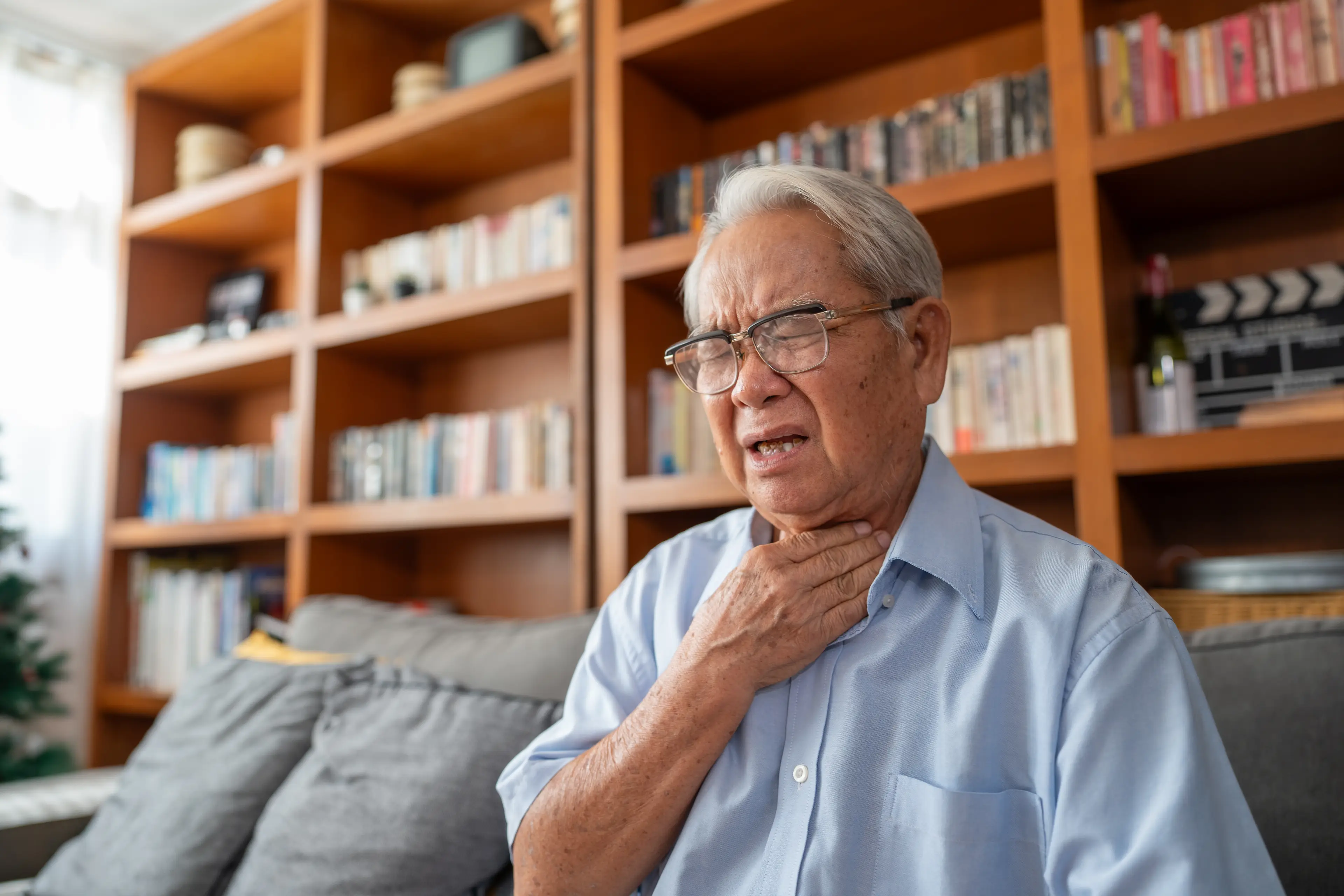 Heartburn could be a sign of a specific type of cancer (Getty Stock Image)