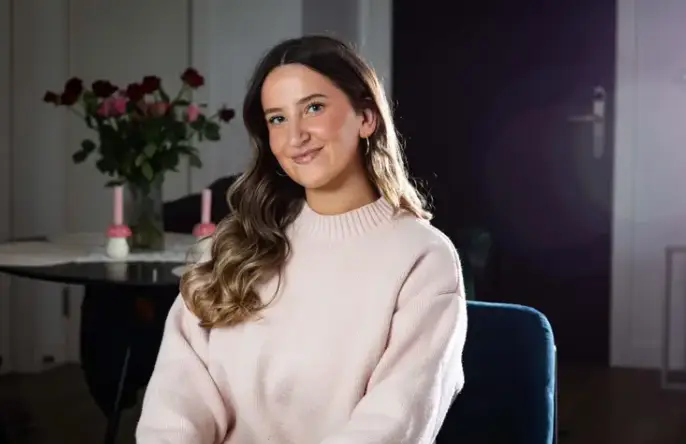 Molly Lambert first began experiencing these intense, disturbing thoughts when she was a teenager (SWNS)