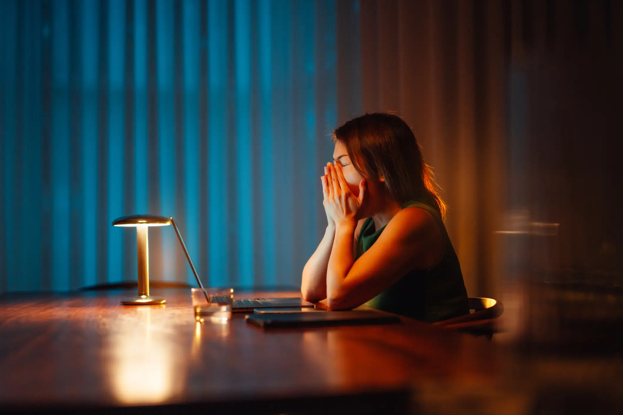 Everyday struggles are too much (Getty Stock Images)