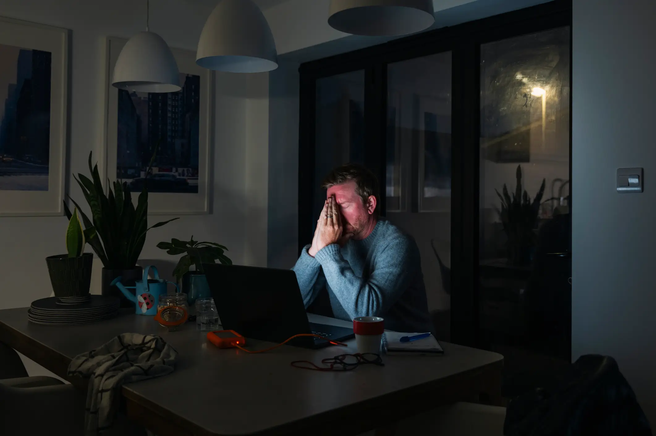 Poor concentration is another sign (Getty Stock Images)