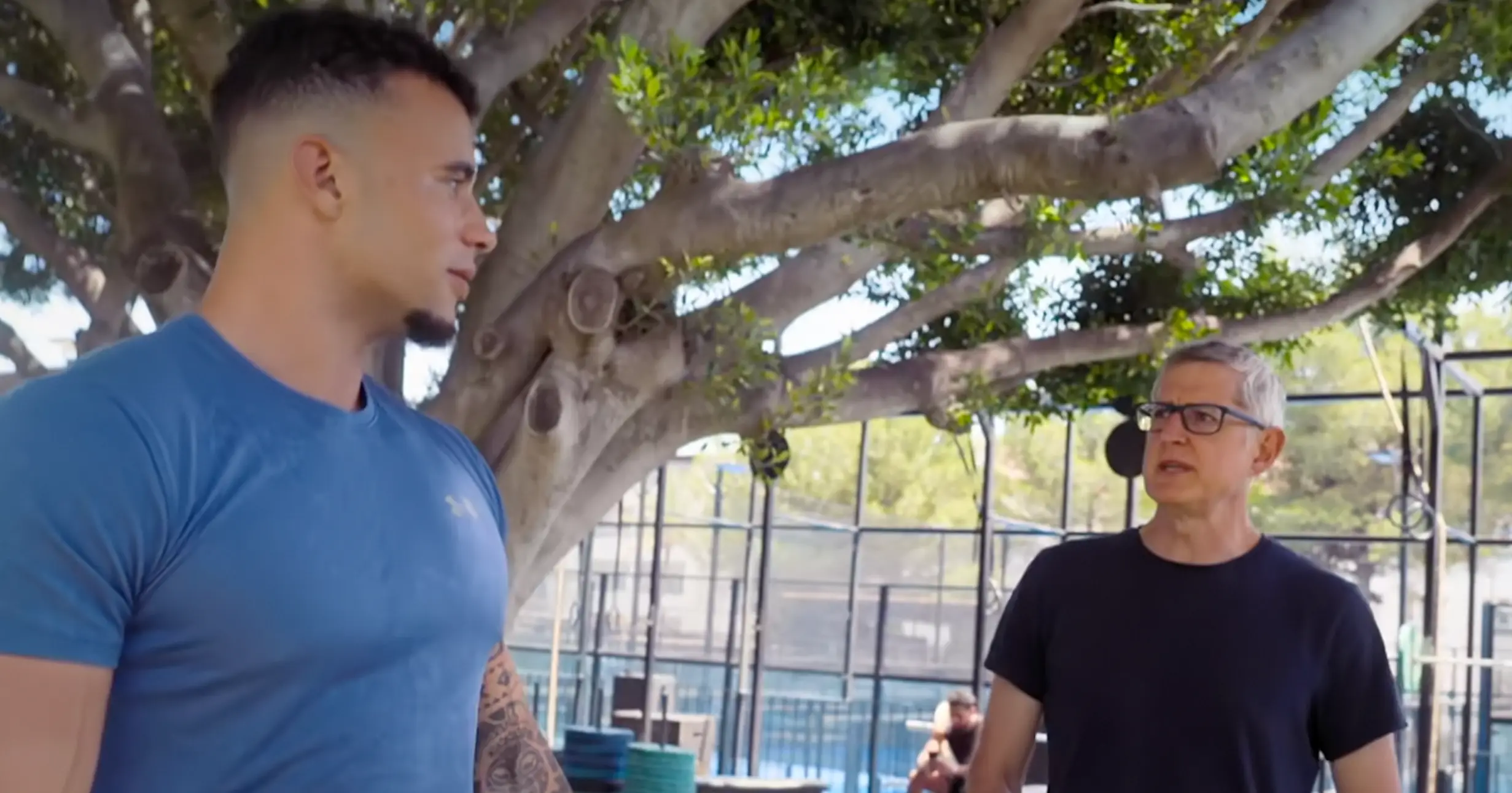 Sullivan was one of many subjects on Theroux's latest documentary (Netflix)