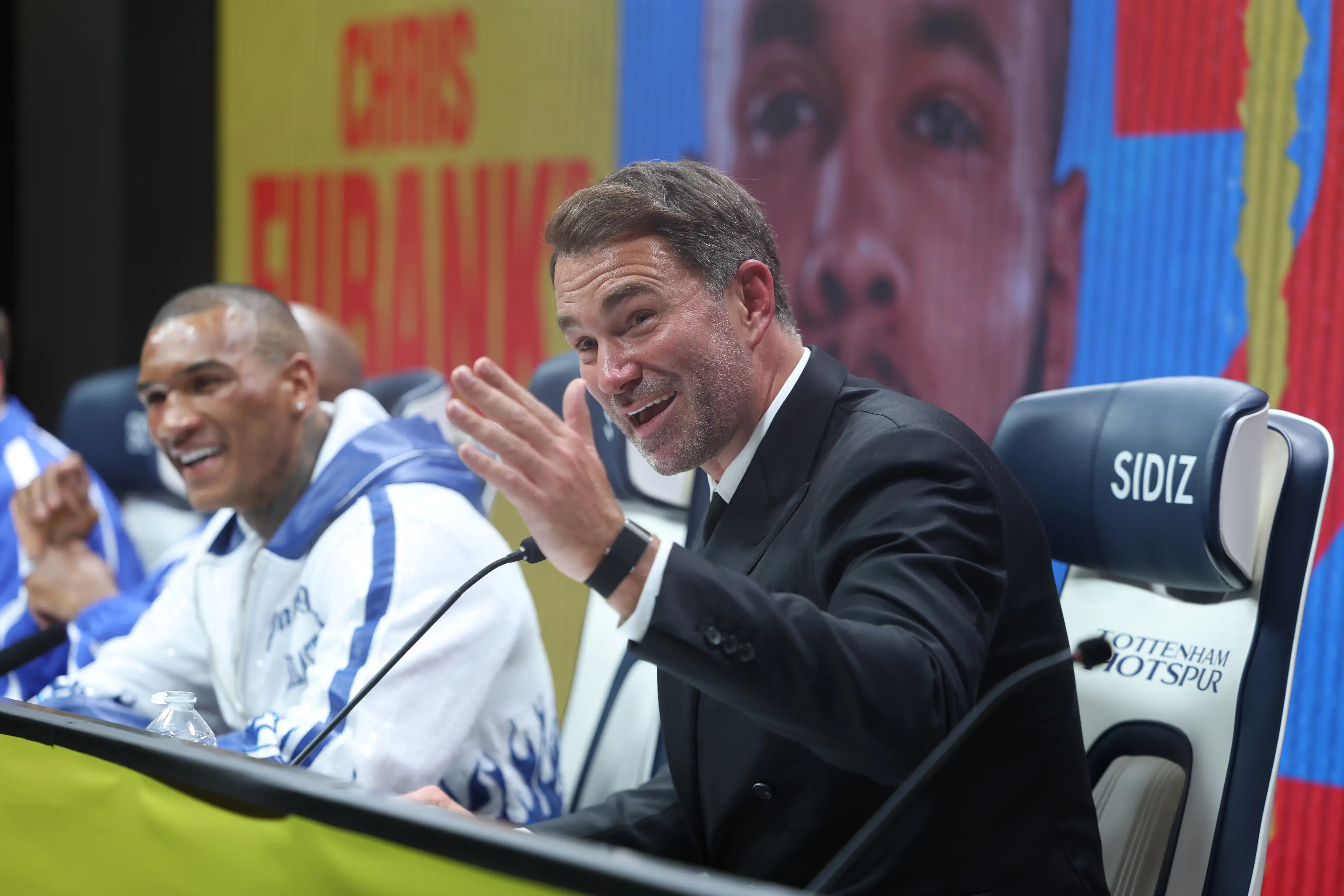 Conor split from long-time promoter Eddie Hearn after 10 years. Image credit: Getty 