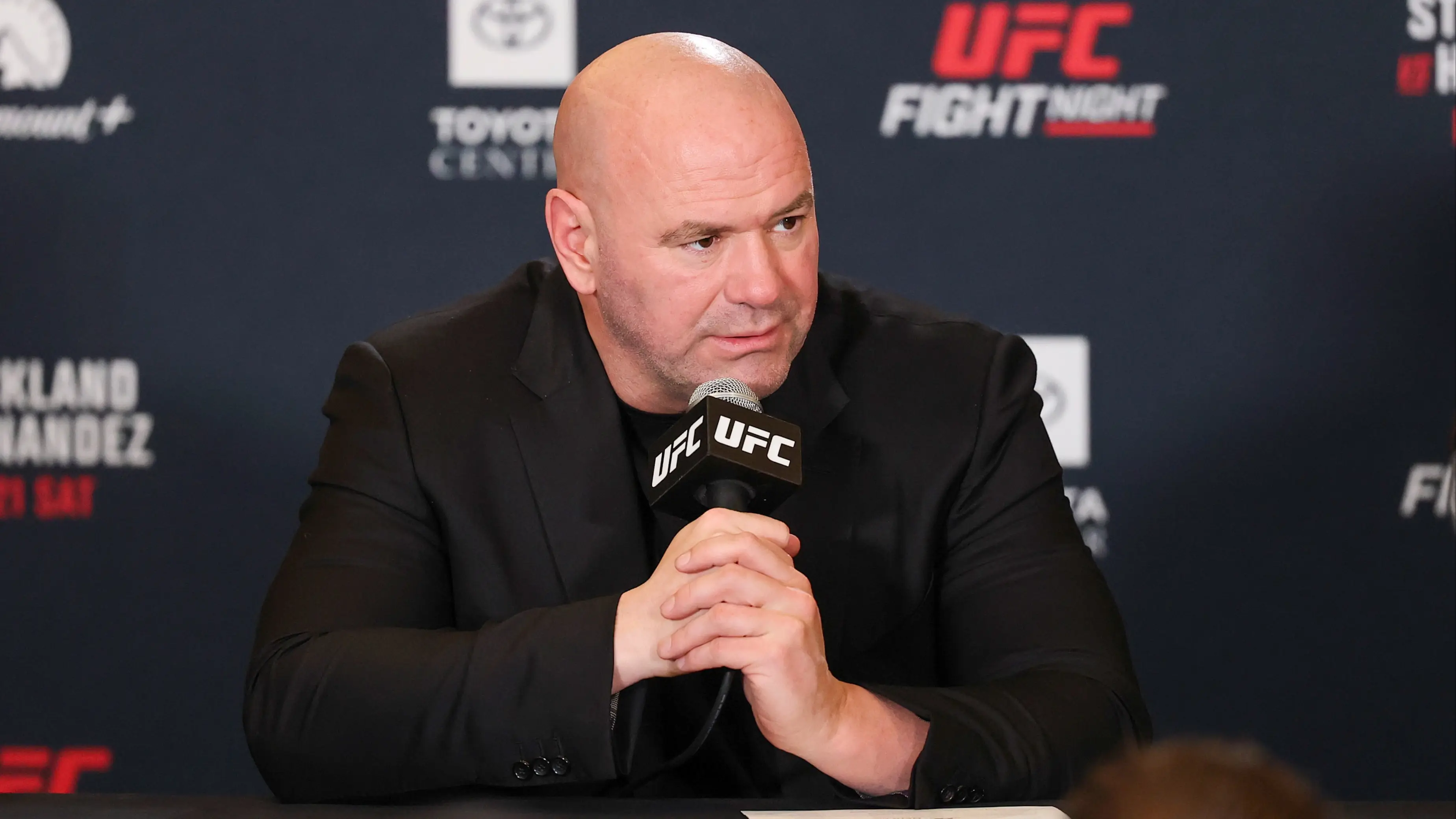 UFC star blasts 'p**s poor' White House card after being overlooked by Dana White