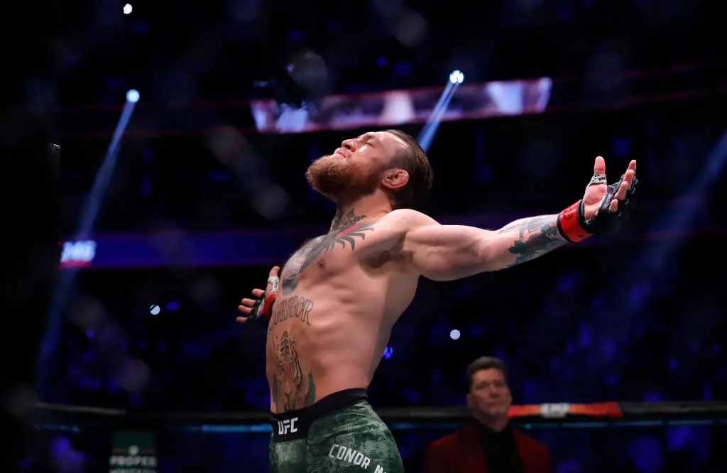 McGregor is expected to return in the summer. (Image:  Steve Marcus/Getty Images)