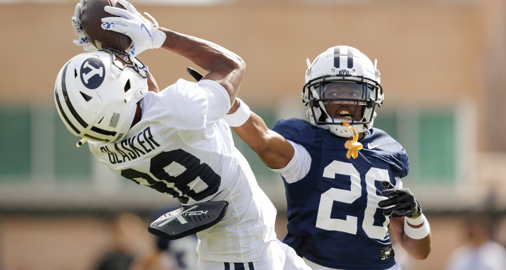 Football finishes week with scrimmage action - BYU Athletics - Official Athletics Website