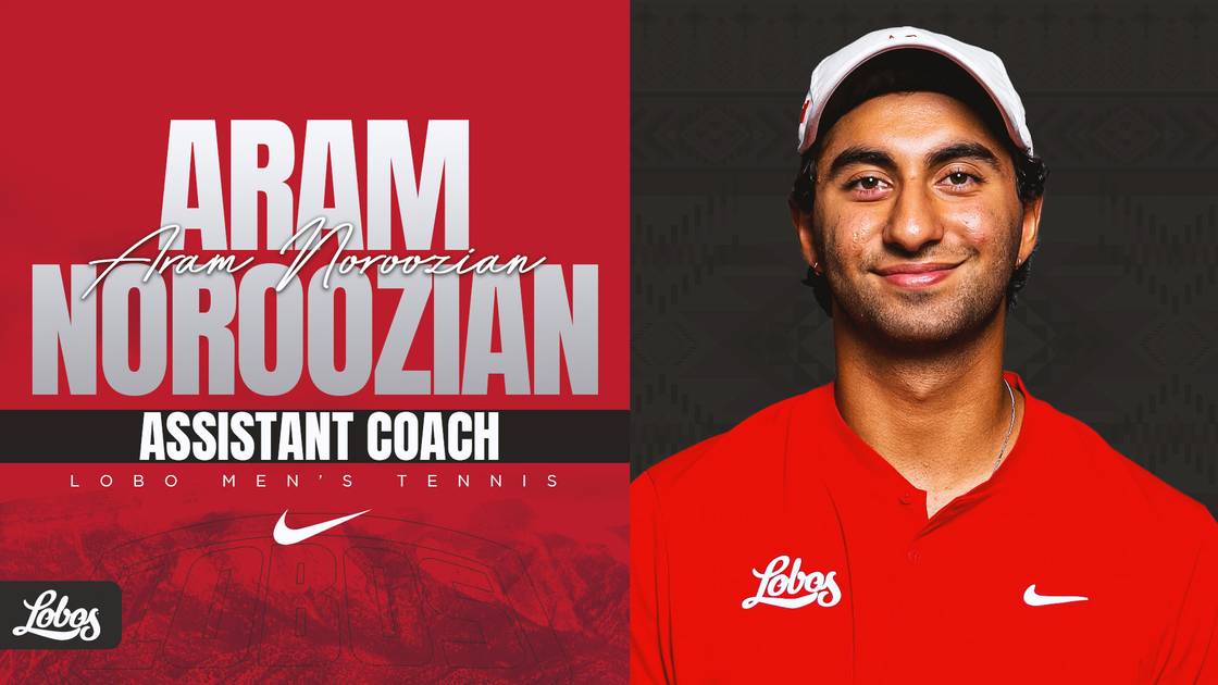 Men’s Tennis Adds Noroozian to Staff - New Mexico Lobos