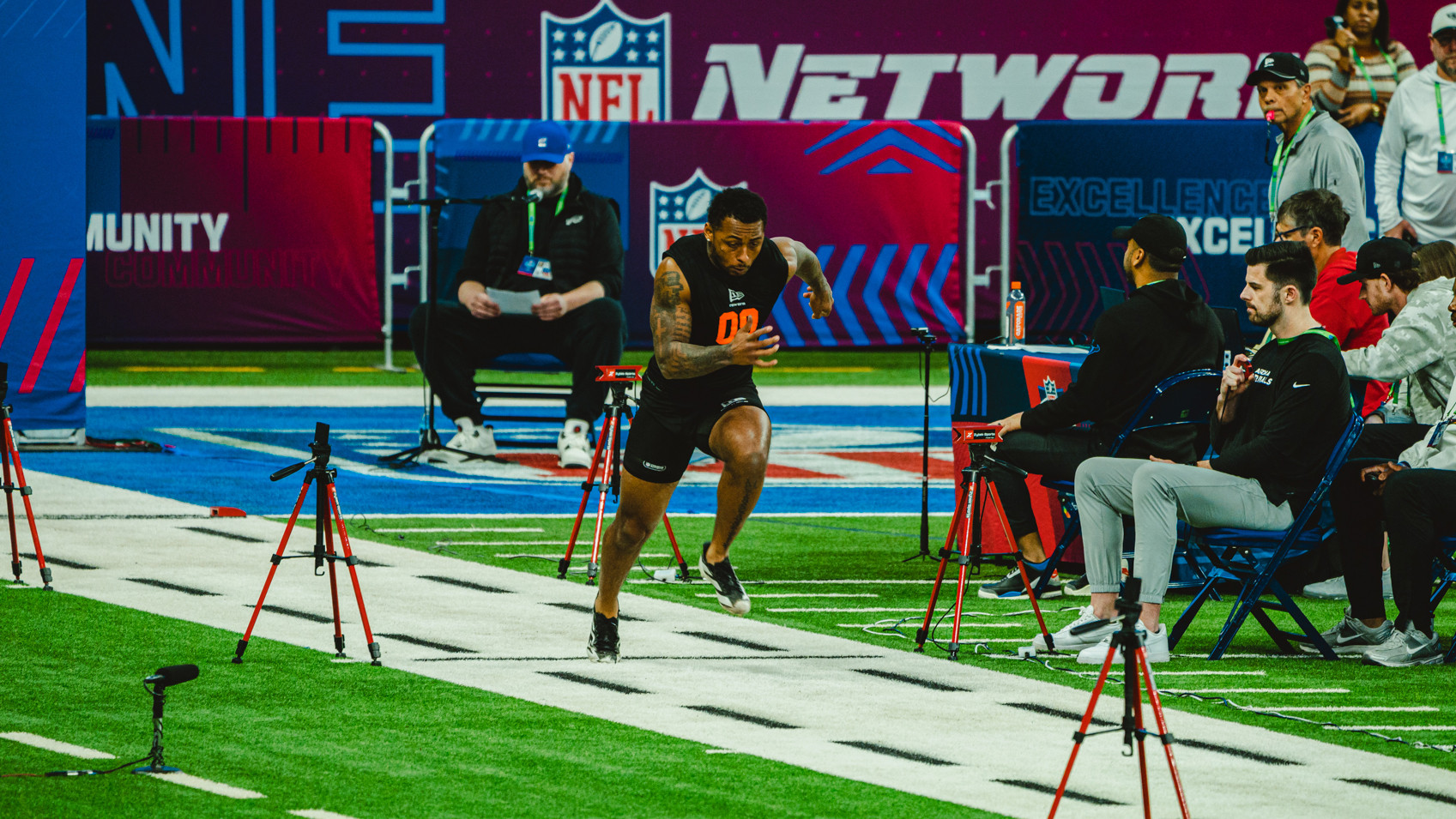 Henry continues NFL Draft prep with performance at NFL Scouting Combine - UTSA Athletics