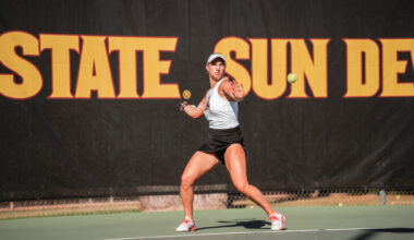 #12 Women’s Tennis drops matinee match to #25 UCF, 4-3