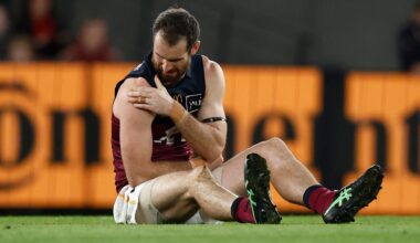 The full AFL injury list, R4