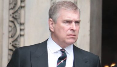 Former Prince Andrew reemerges with mysterious woman as he begins new chapter in new home