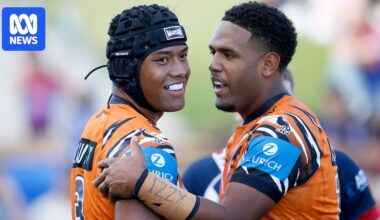 Tigers hopeful Heamasi Makasini stays with NRL club amid talk of rugby union switch