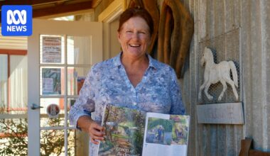 Silverton gardener's 'little oasis' featured in Gardening Australia magazine