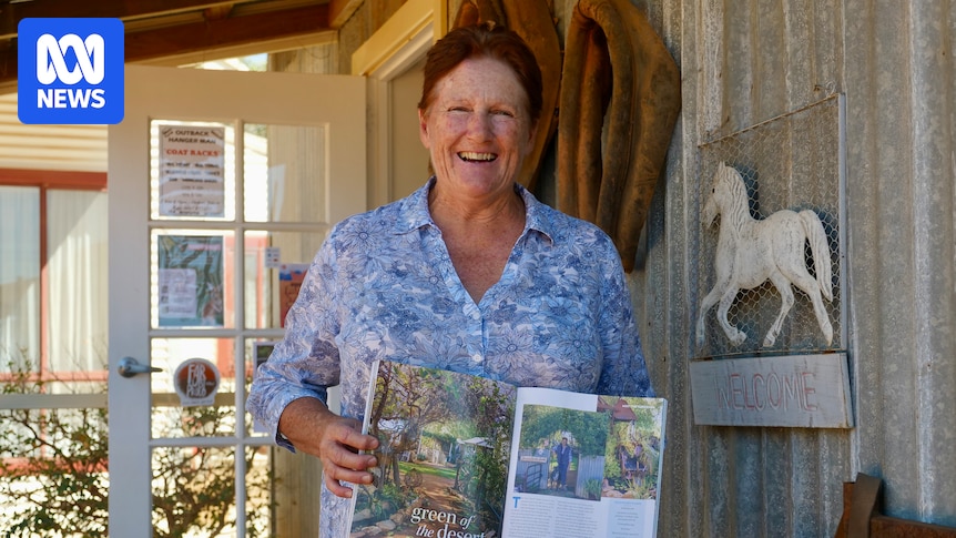 Silverton gardener's 'little oasis' featured in Gardening Australia magazine