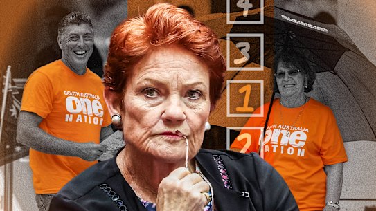 One Nation is polling at all-time highs. The South Australian election on Saturday is the first test of those numbers.