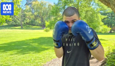 Young boxer who found purpose through sport sets eyes on Olympics