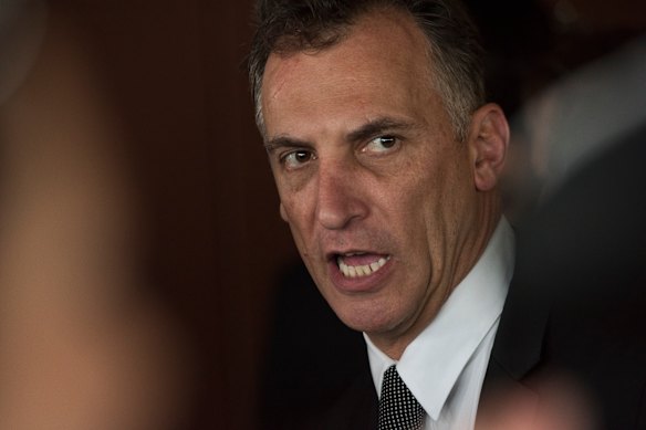 Antony Catalano is charged with assaulting a woman in Melbourne.