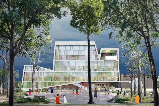 Winning design team revealed for Coburg Library and Piazza