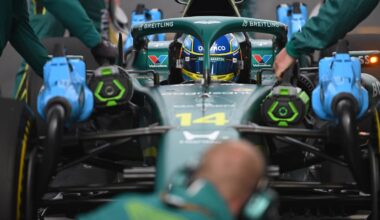 Aston Martin considering replacement for Adrian Newey as team boss, Christian Horner links