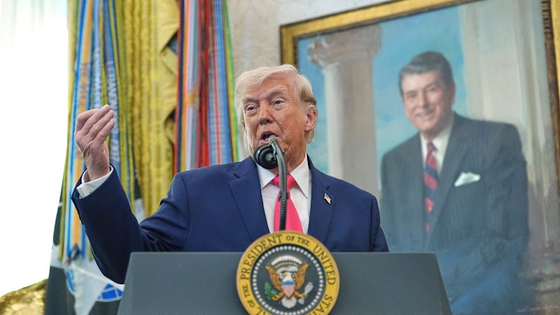 Trump claims ‘present’ related to Strait of Hormuz; Australia petrol prices soar amid fuel shortage; Pakistan PM Shehbaz Sharif proposes US-Iran dialogue