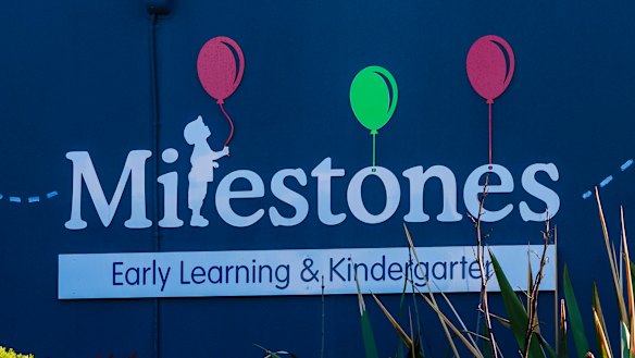 The Milestones early learning and childcare centre.